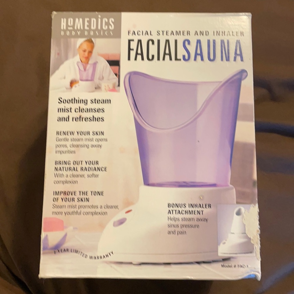 Homesick Facial Sauna